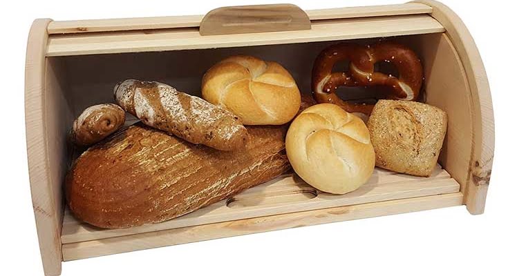 Bild zeigt Zirbenbrotdose