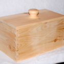 Zirbenbrotkasten mit Deckel