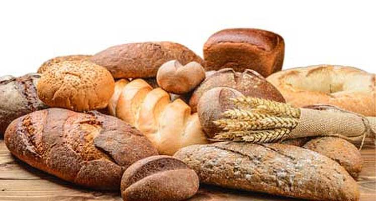 Bild zeigt frisches Brot