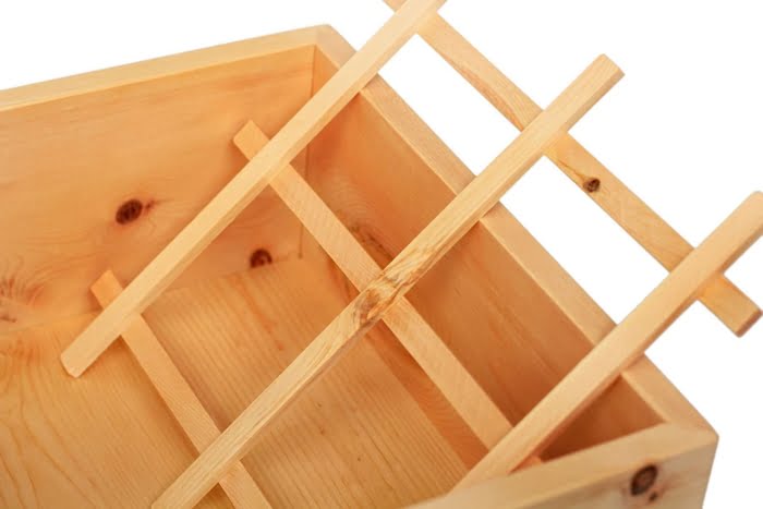 Bild zeigt Auflagegitter