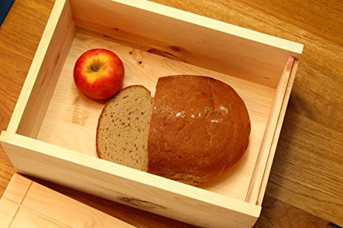 Brot und Apfel