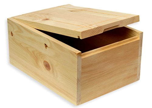 Zirbenbrotdose mit Schneidbrett