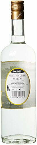 DOLOMITI Zirben-Schnaps Premium Spirituose 40% vol. | Original Zirbenschnaps | 1 x 1 Liter - 2