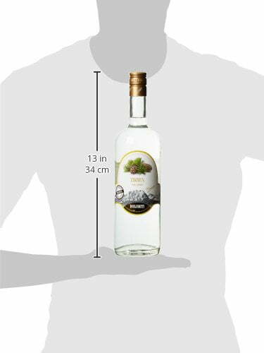 DOLOMITI Zirben-Schnaps Premium Spirituose 40% vol. | Original Zirbenschnaps | 1 x 1 Liter - 3