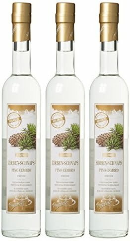 DOLOMITI Zirbenschnapsflaschen