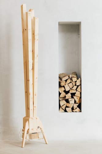 ZirbenLüfter ® CLASSIC für 60 m2, natürlicher Luftbefeuchter und Luftreiniger - 4