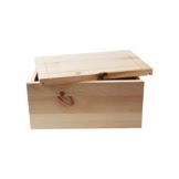 4betterdays.com NATURlich leben! Hochwertige Brotdose aus massivem Zirbenholz - Brotkasten mit abnehmbarem Deckel - 35x25x15,8 cm (LxBxH) - plastikfrei & nachhaltig - Handarbeit aus Österreich - 1