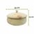 4betterdays.com NATURlich leben! Hochwertiger runder Brotkasten aus massivem Zirbenholz - Brotdose mit abnehmbarem Deckel - in verschiedenen Größen erhältlich 35x35x23 cm (LxBxH) - 2