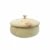 4betterdays.com NATURlich leben! Hochwertiger runder Brotkasten aus massivem Zirbenholz - Brotdose mit abnehmbarem Deckel - in verschiedenen Größen erhältlich 35x35x23 cm (LxBxH) - 3