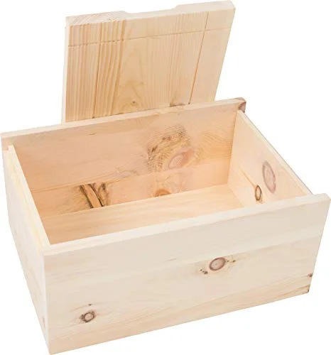 Tiroler Zirbenkissen Zirbenbrotbox 35 cm x 24 cm x 15 cm - 1