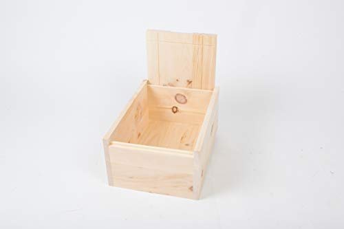 Tiroler Zirbenkissen Zirbenbrotbox 35 cm x 24 cm x 15 cm - 3