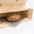 Zirben Brotkasten/Brotdose aus 100% Zirbenholz inkl. Bienenwachstuch - mit herausnehmbarem Zirbenholz-Gitter - Maße: 45 x 16 x 25 cm - Handgemacht in Österreich - 5