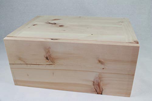 Zirbenbrotkasten ca.350 * 250 * 160 mm - 2