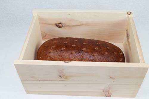 Zirbenbrotkasten ca.350 * 250 * 160 mm - 3