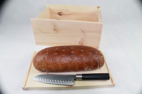 Zirbenbrotkasten ca.350 * 250 * 160 mm - 4