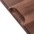 HB life Holzbrett Schneidebrett Premium Dickes Hackbrett aus Akazienholz antiseptisches Holz-Brett 40x30x2.5cm Langlebig Küchen-bretter, Frühstücksbrettchen, Brotbretter und Servierbretter - 7